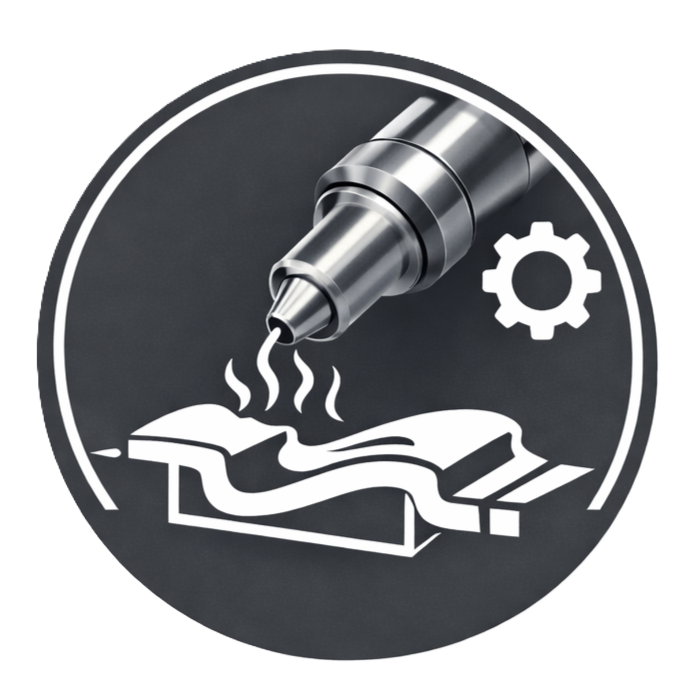 Thermoplastik SEIKI Heißluftkanal